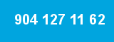 904 127 11 62 904 127 11 62